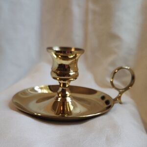 Baldwin Brass Candle Holder